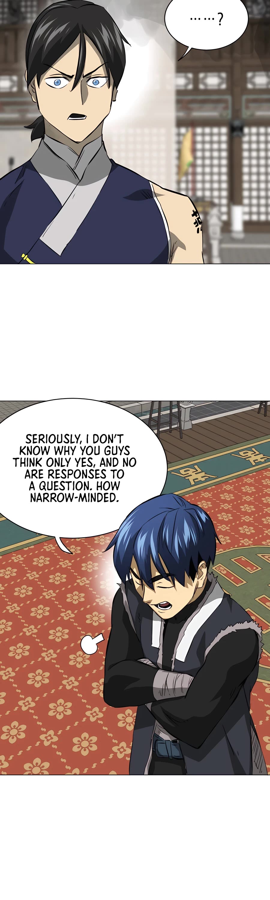 Infinite Leveling: Murim Chapter 134 page 31 - Chapter 134