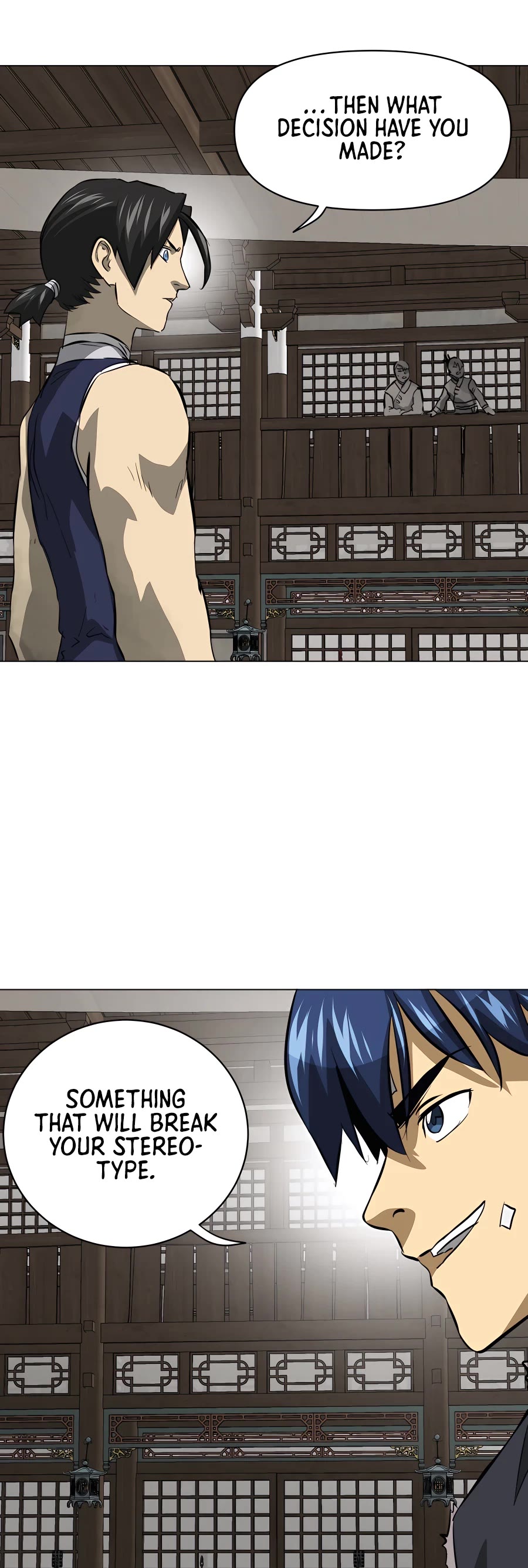Infinite Leveling: Murim Chapter 134 page 32 - Chapter 134