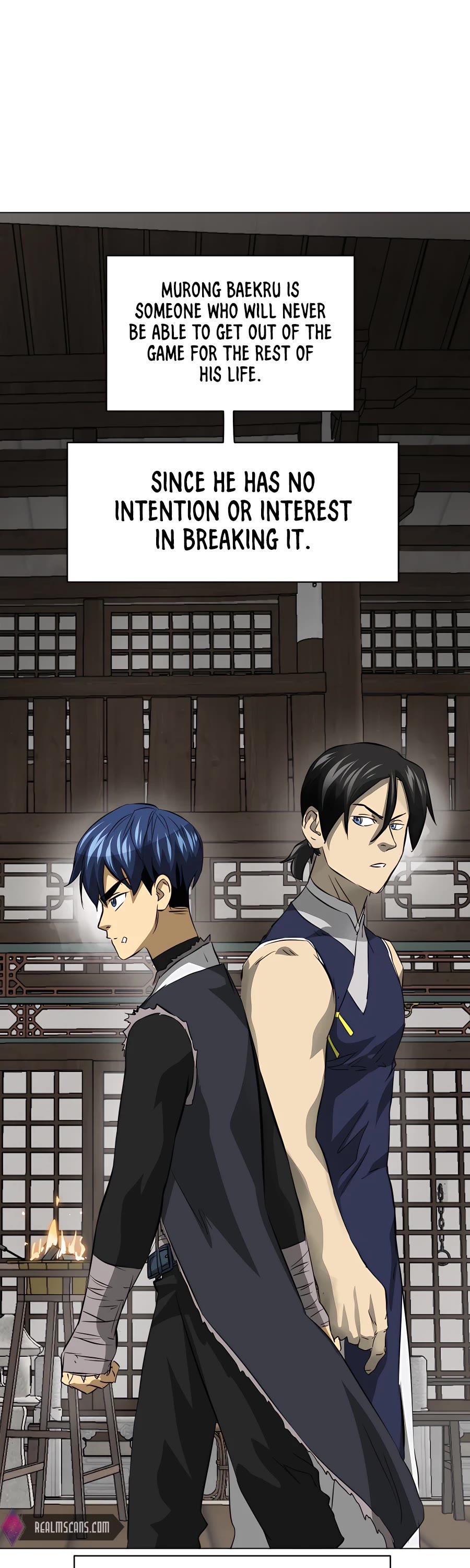 Infinite Leveling: Murim Chapter 134 page 35 - Chapter 134