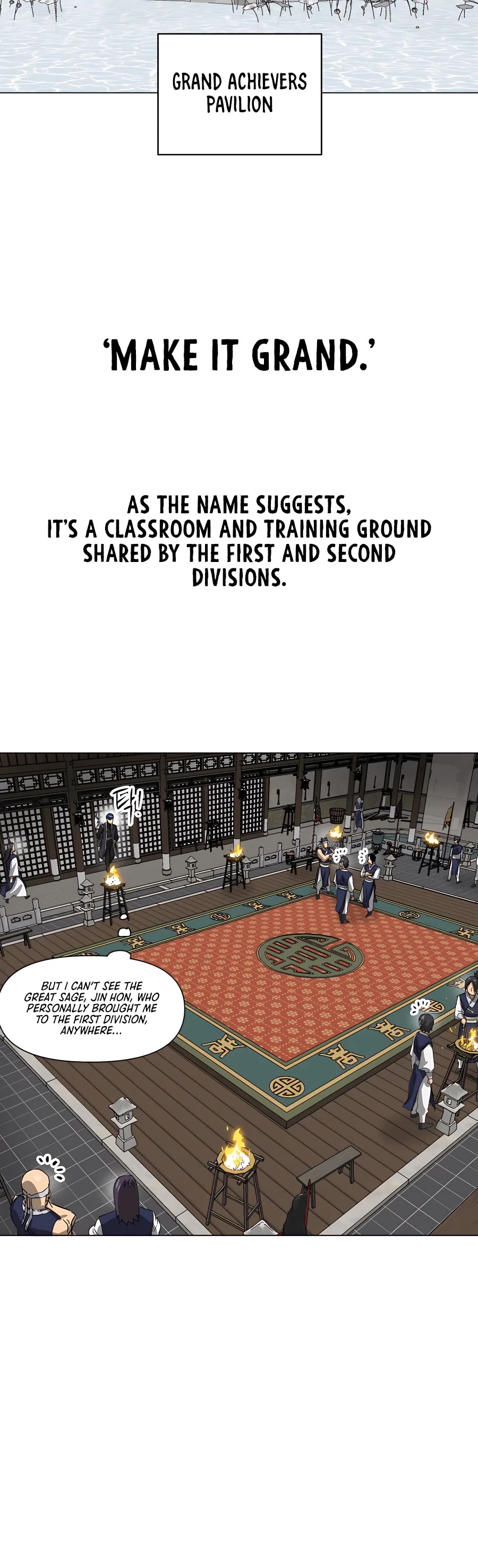 Infinite Leveling: Murim Chapter 134 page 4 - Chapter 134