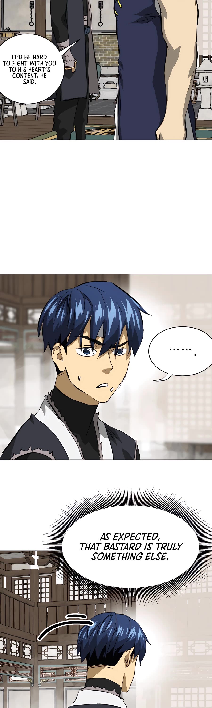 Infinite Leveling: Murim Chapter 134 page 40 - Chapter 134