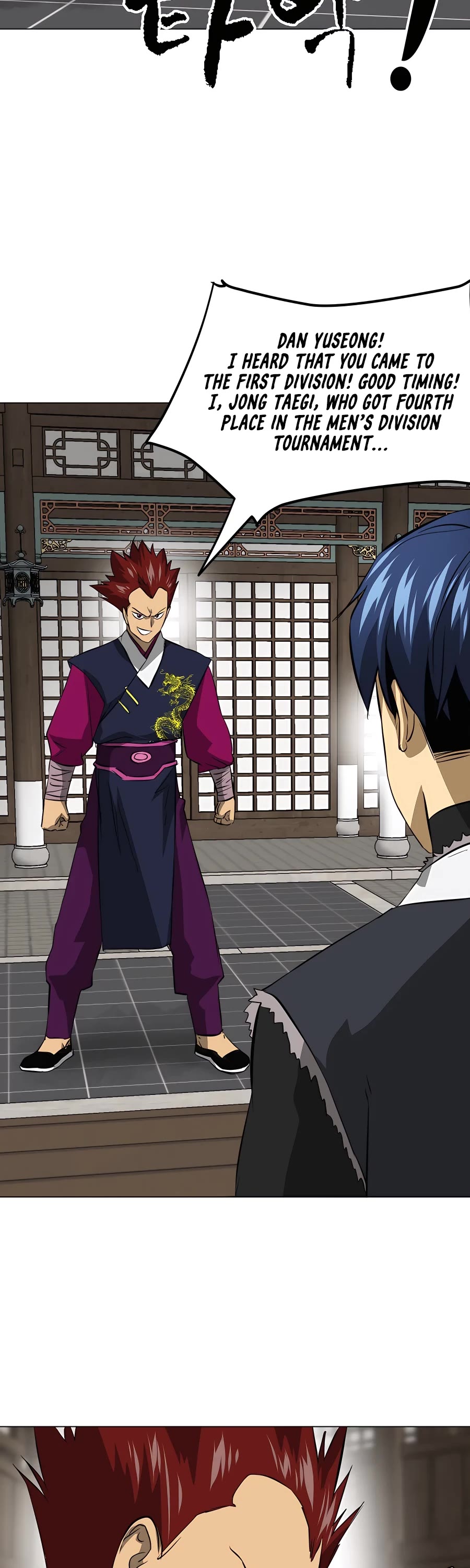 Infinite Leveling: Murim Chapter 134 page 44 - Chapter 134