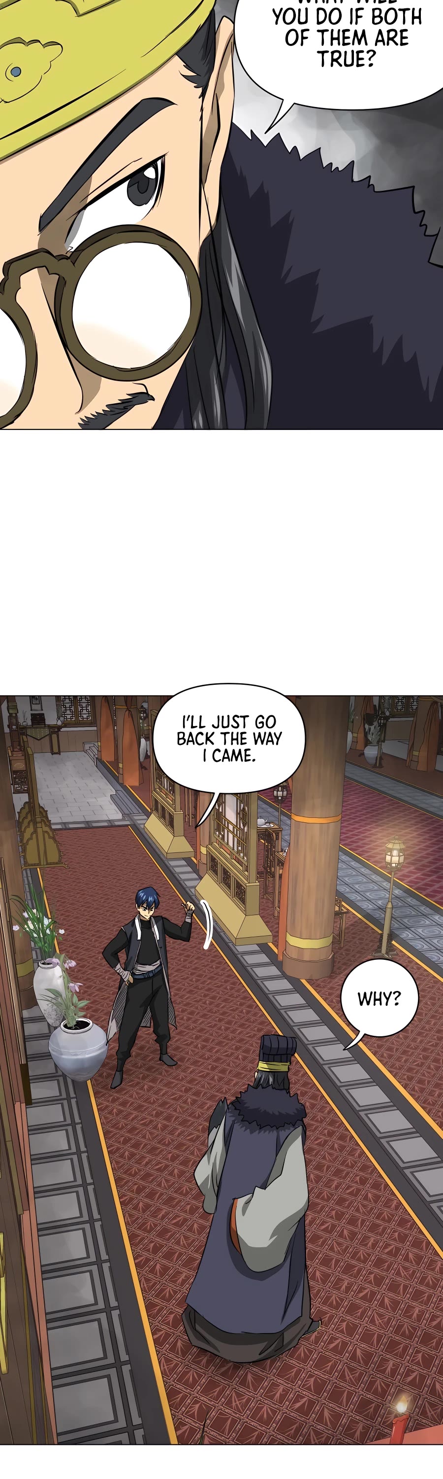 Infinite Leveling: Murim Chapter 134 page 56 - Chapter 134