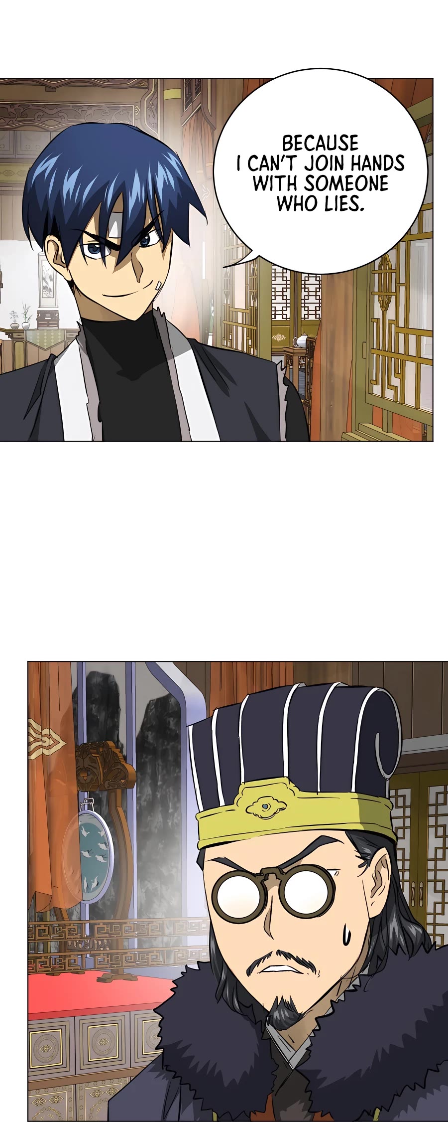 Infinite Leveling: Murim Chapter 134 page 57 - Chapter 134