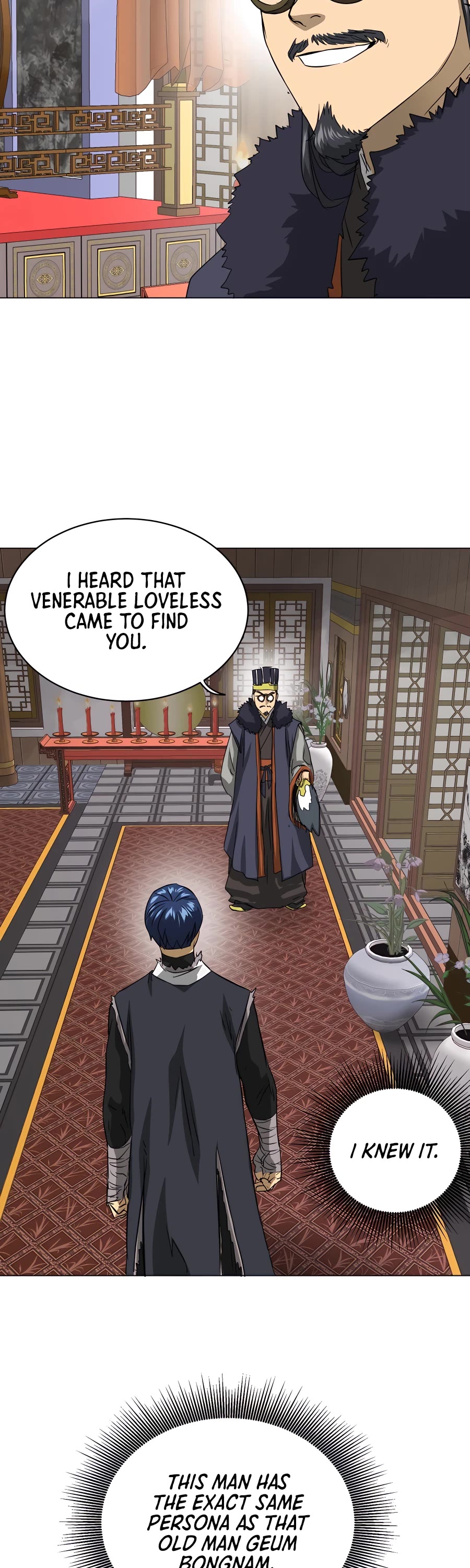 Infinite Leveling: Murim Chapter 134 page 60 - Chapter 134