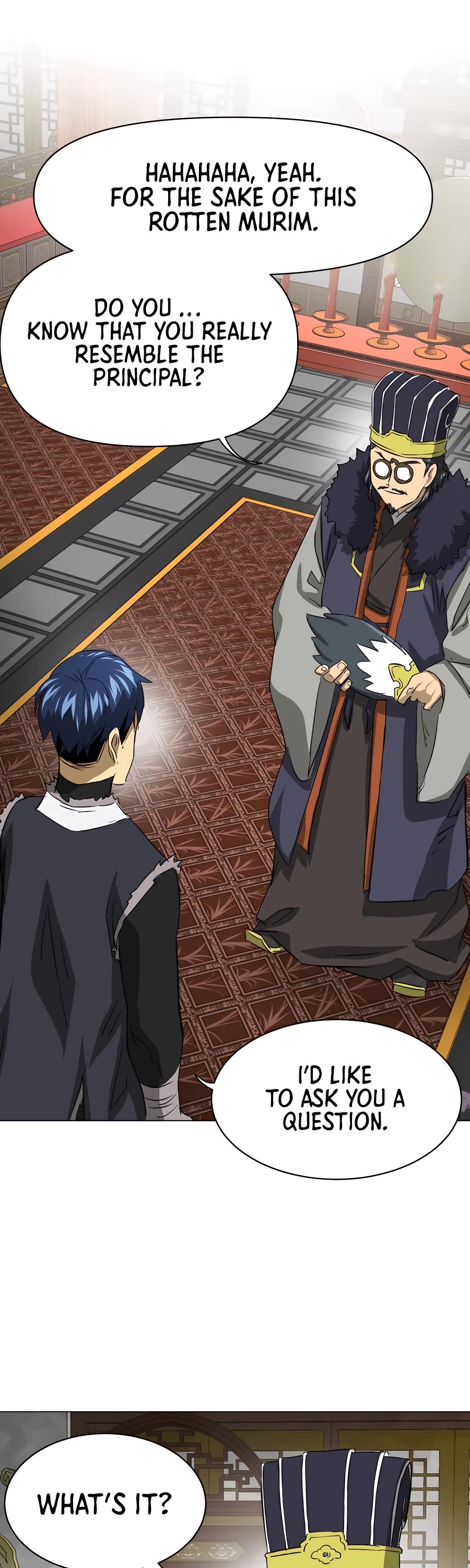 Infinite Leveling: Murim Chapter 134 page 76 - Chapter 134