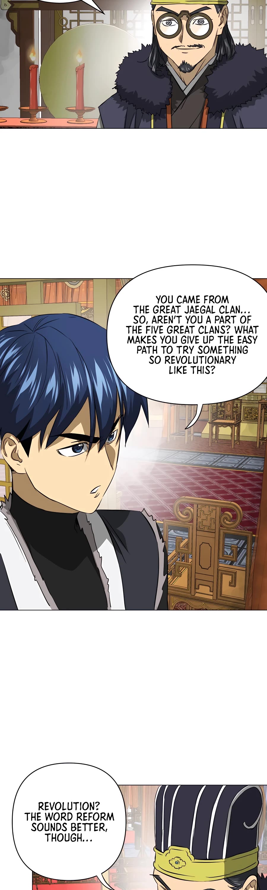Infinite Leveling: Murim Chapter 134 page 77 - Chapter 134