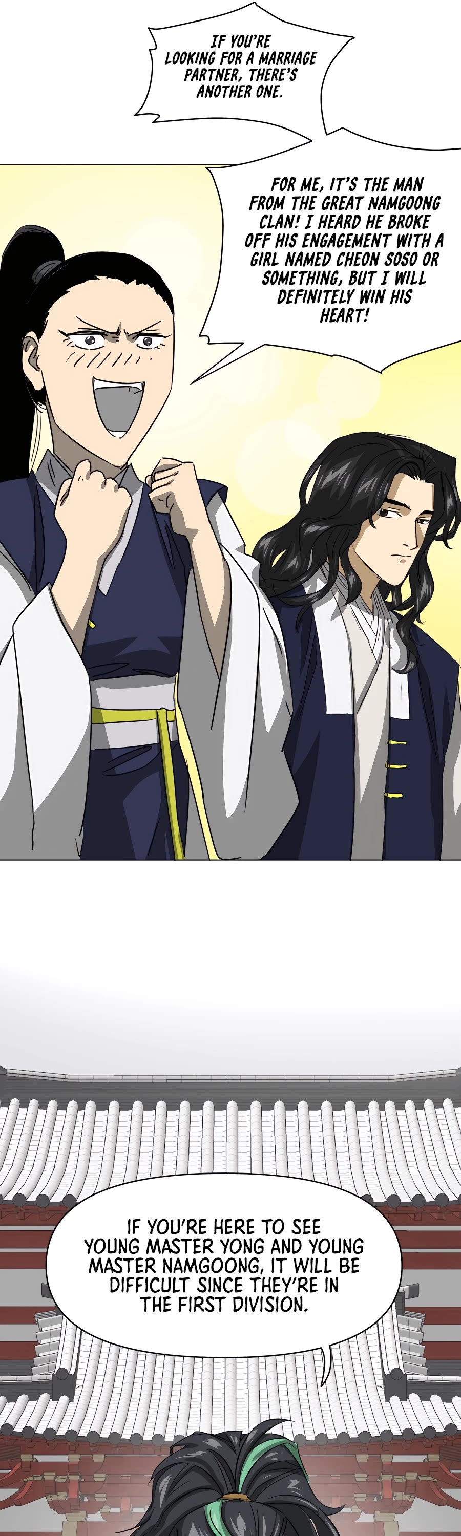 Infinite Leveling: Murim Chapter 135 page 10 - Chapter 135