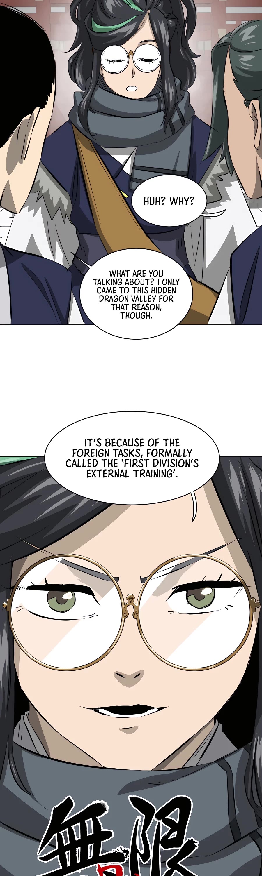Infinite Leveling: Murim Chapter 135 page 11 - Chapter 135