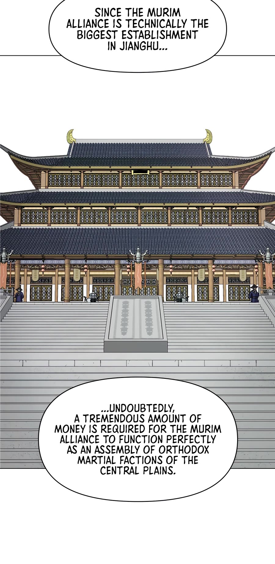 Infinite Leveling: Murim Chapter 135 page 13 - Chapter 135