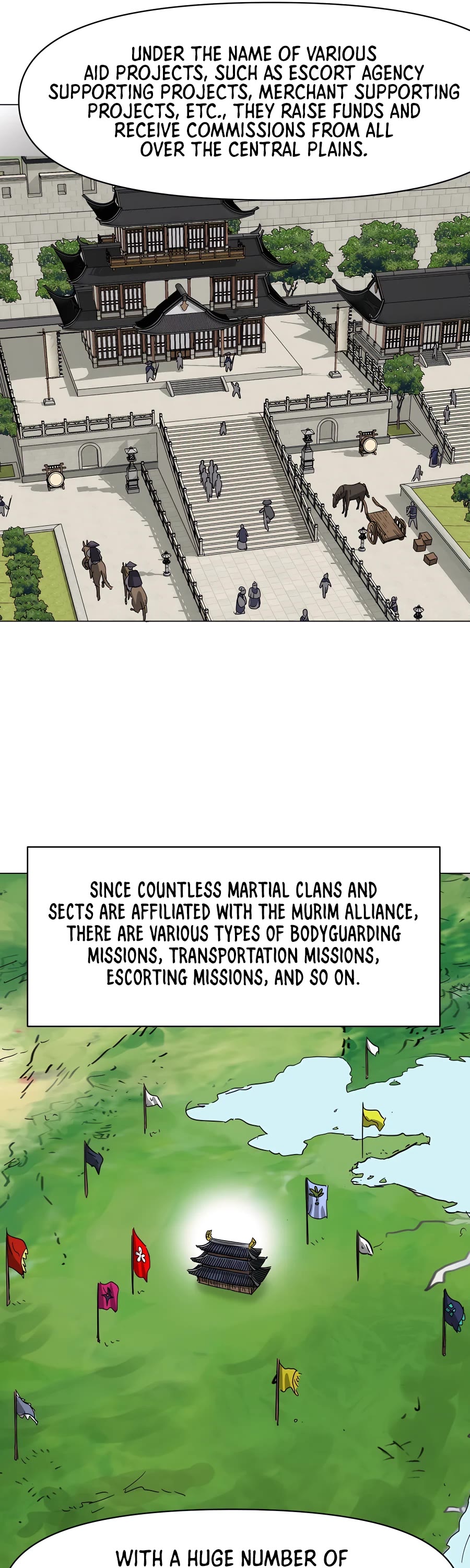 Infinite Leveling: Murim Chapter 135 page 14 - Chapter 135