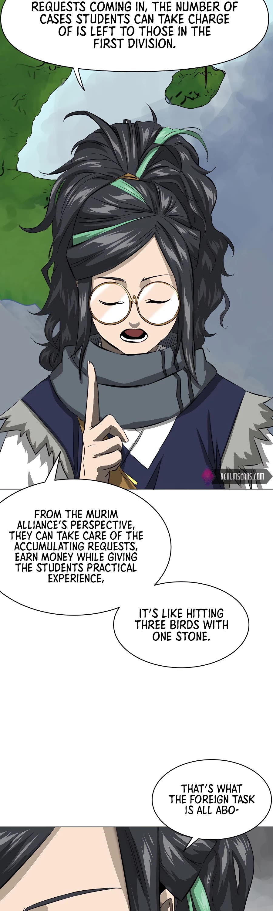 Infinite Leveling: Murim Chapter 135 page 15 - Chapter 135