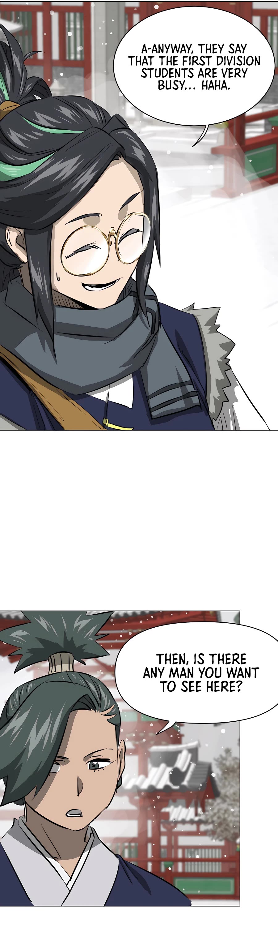 Infinite Leveling: Murim Chapter 135 page 18 - Chapter 135