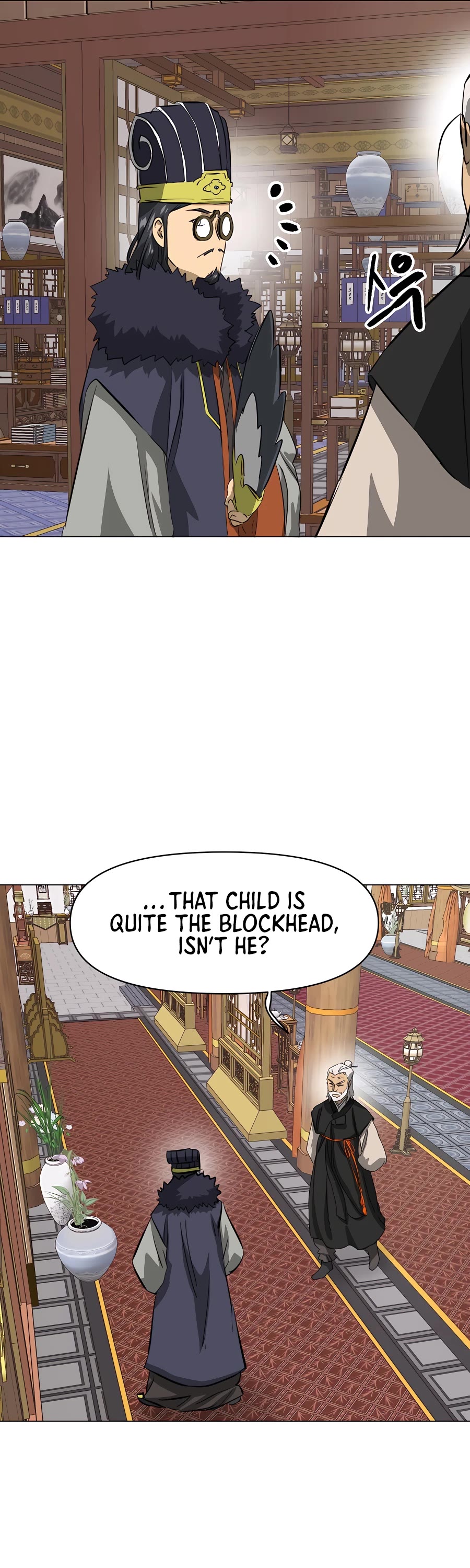 Infinite Leveling: Murim Chapter 135 page 22 - Chapter 135