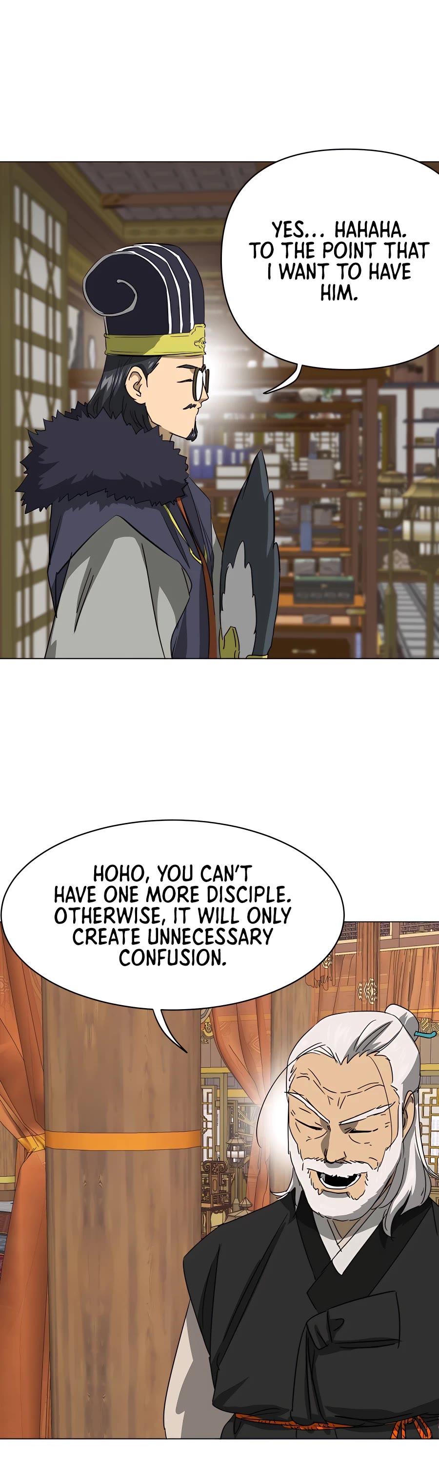 Infinite Leveling: Murim Chapter 135 page 23 - Chapter 135