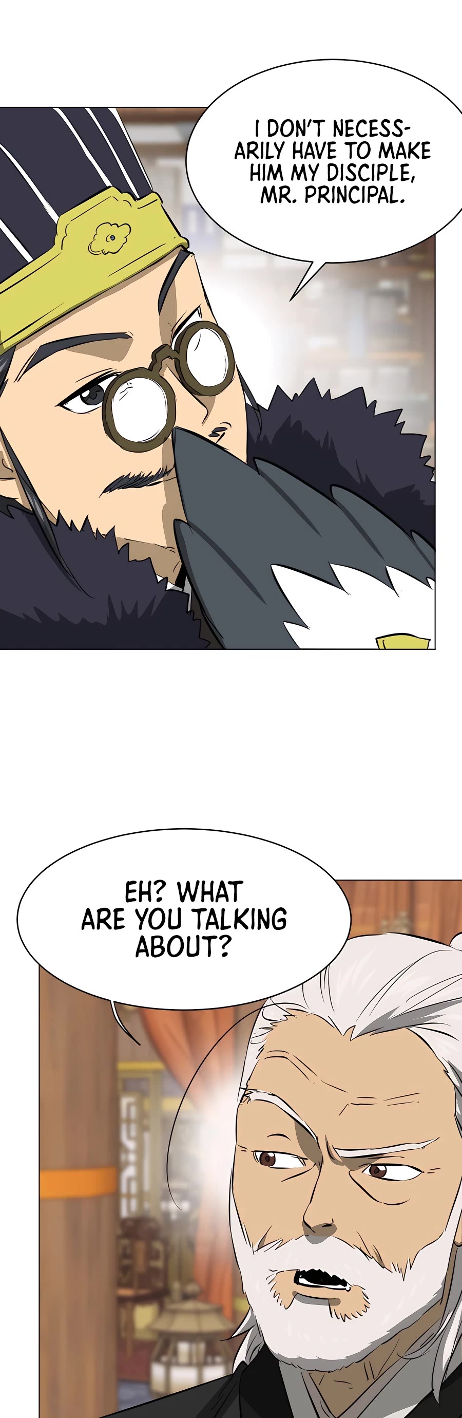 Infinite Leveling: Murim Chapter 135 page 24 - Chapter 135
