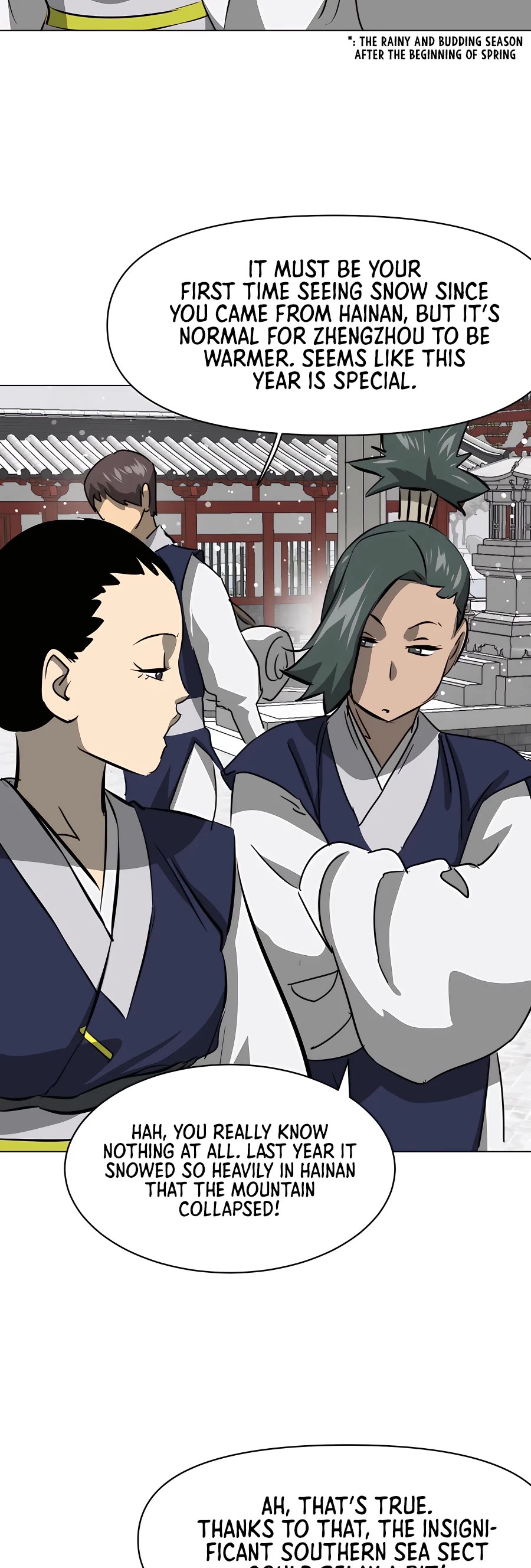 Infinite Leveling: Murim Chapter 135 page 3 - Chapter 135