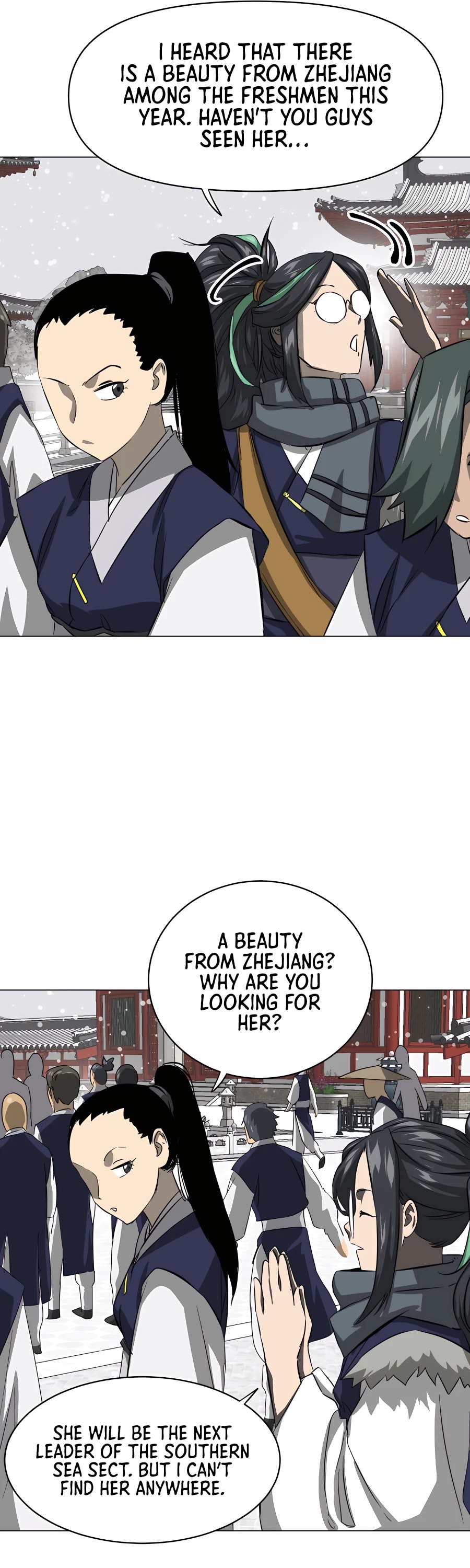 Infinite Leveling: Murim Chapter 135 page 5 - Chapter 135
