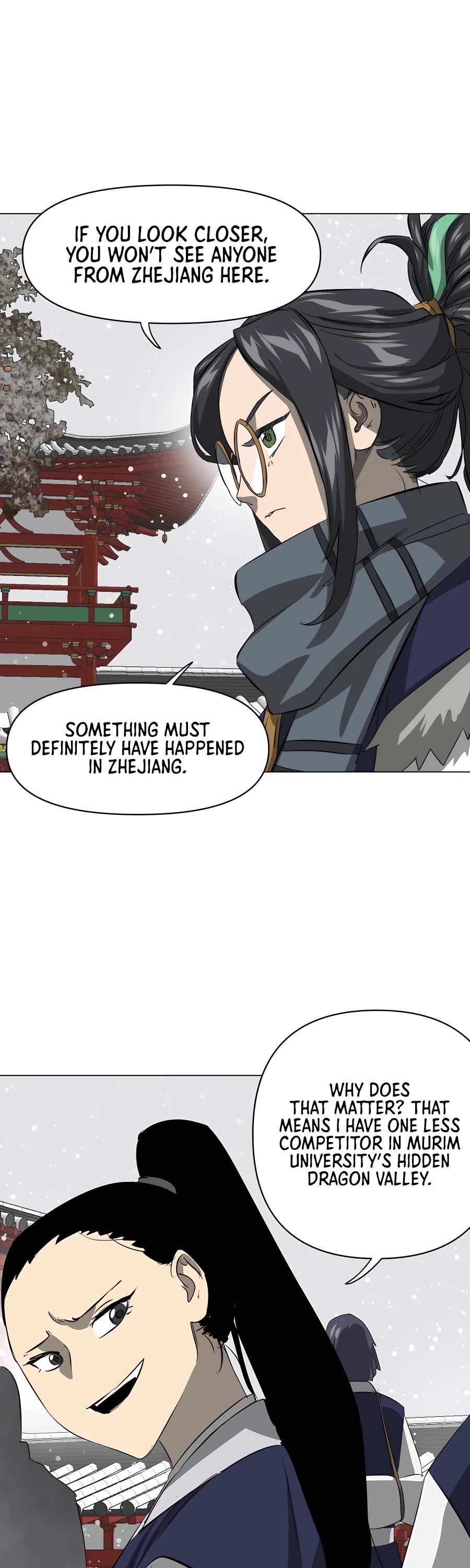 Infinite Leveling: Murim Chapter 135 page 6 - Chapter 135
