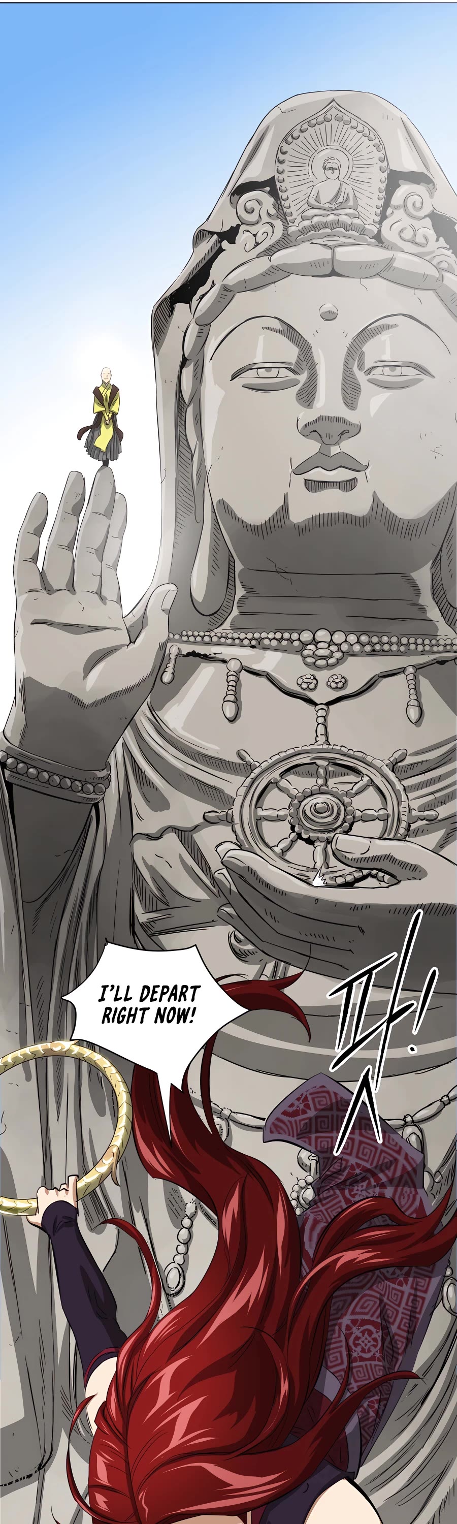 Infinite Leveling: Murim Chapter 135 page 73 - Chapter 135