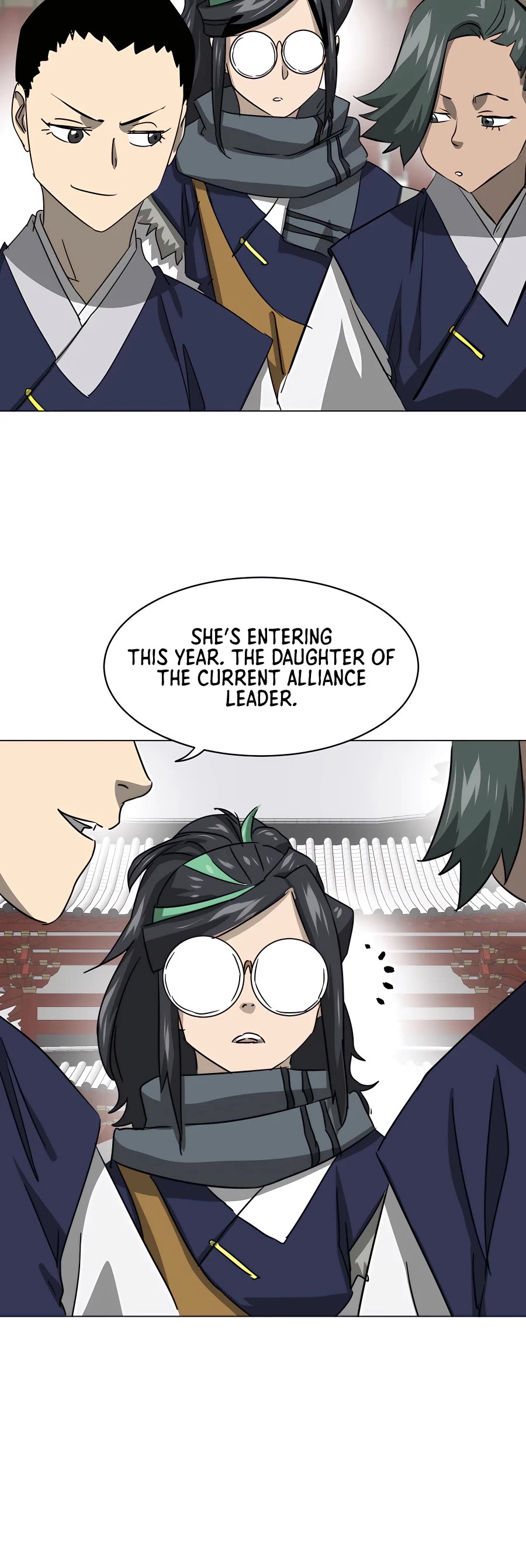 Infinite Leveling: Murim Chapter 135 page 8 - Chapter 135