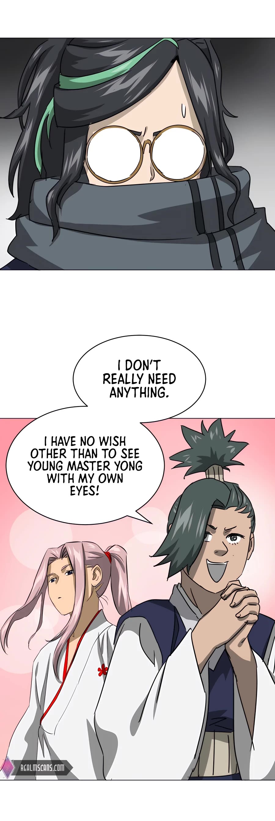 Infinite Leveling: Murim Chapter 135 page 9 - Chapter 135