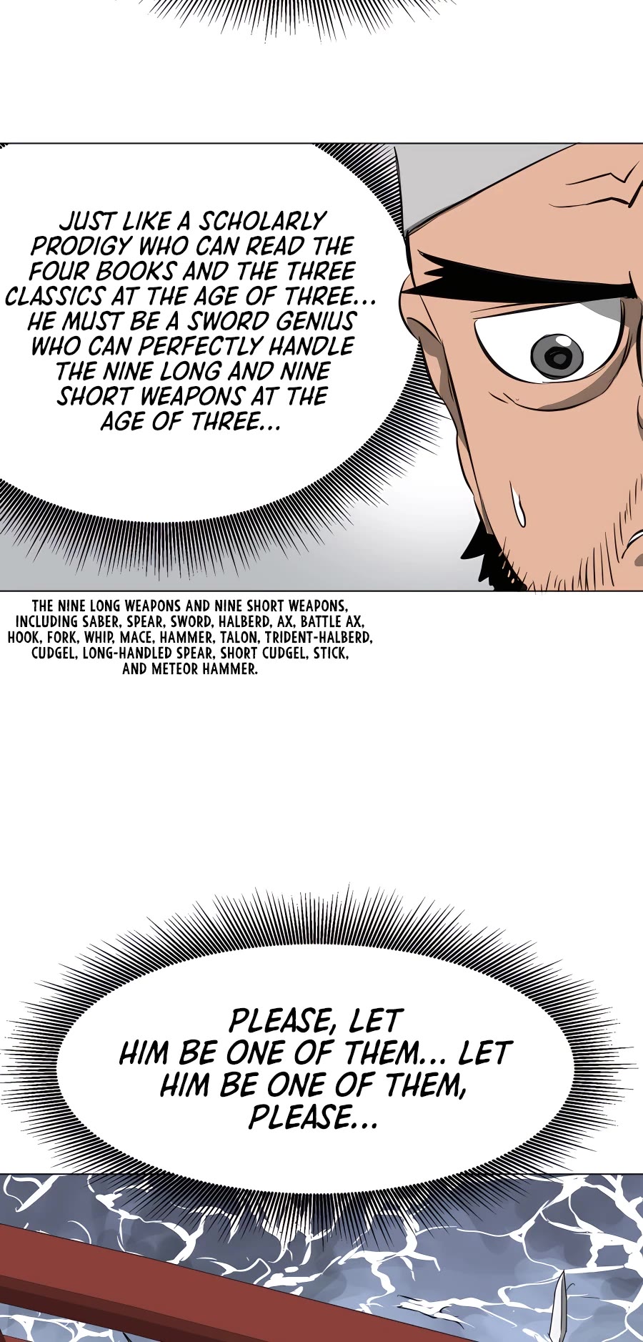 Infinite Leveling: Murim Chapter 136 page 24 - Chapter 136
