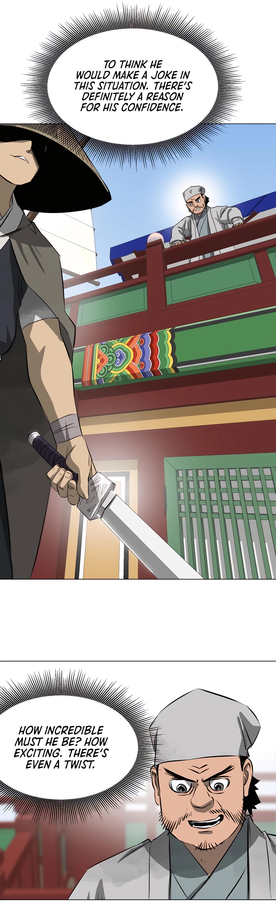 Infinite Leveling: Murim Chapter 136 page 30 - Chapter 136