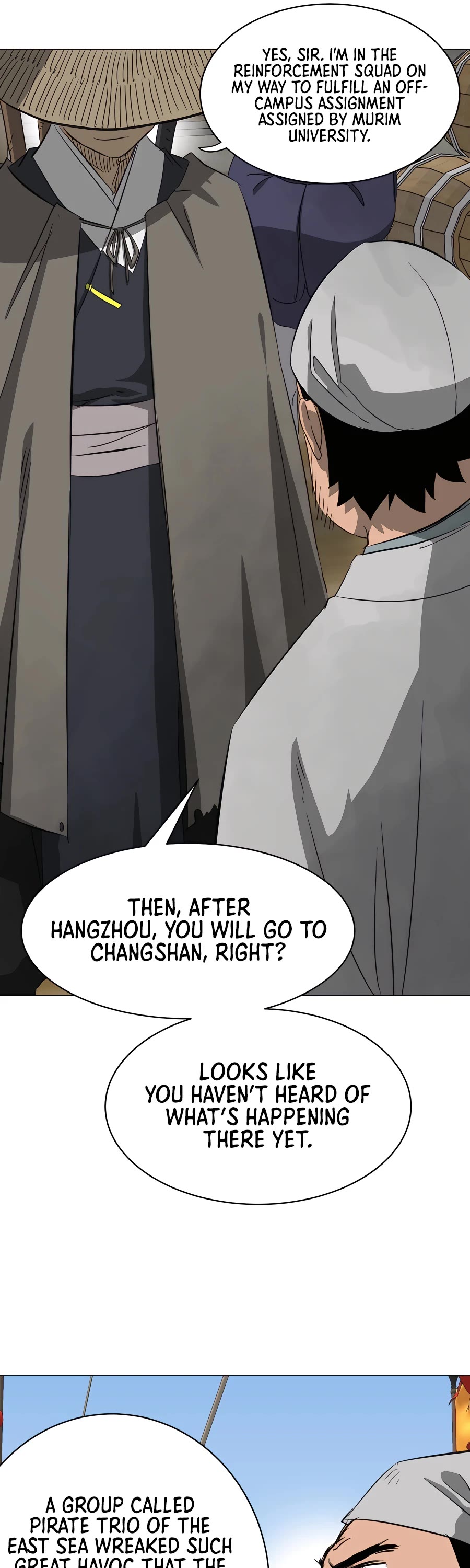 Infinite Leveling: Murim Chapter 136 page 5 - Chapter 136