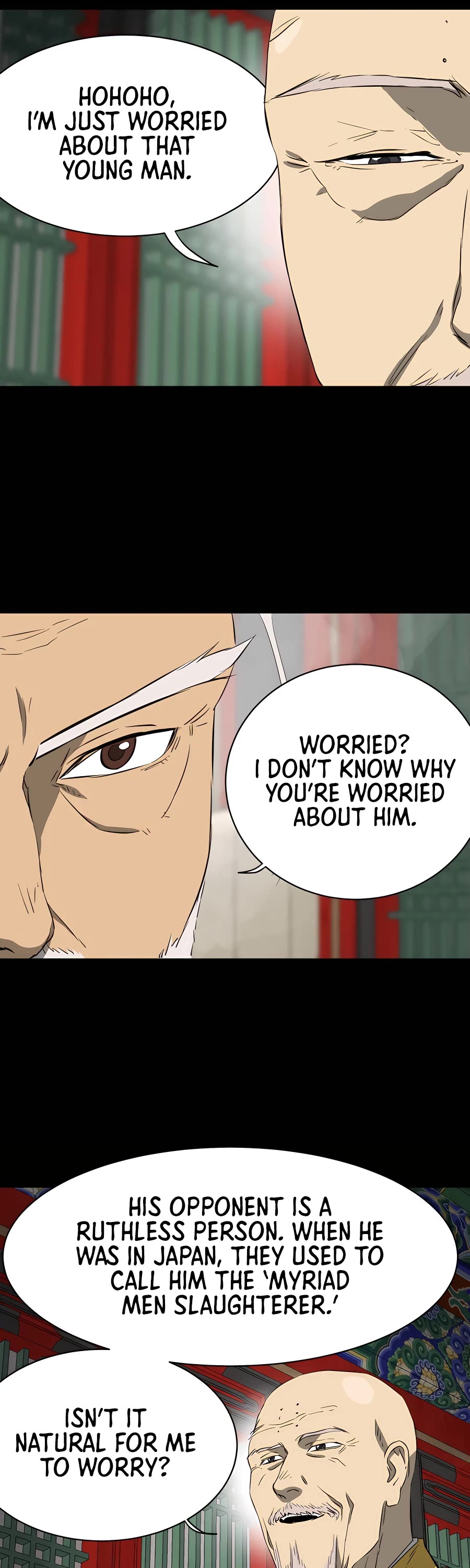 Infinite Leveling: Murim Chapter 136 page 51 - Chapter 136