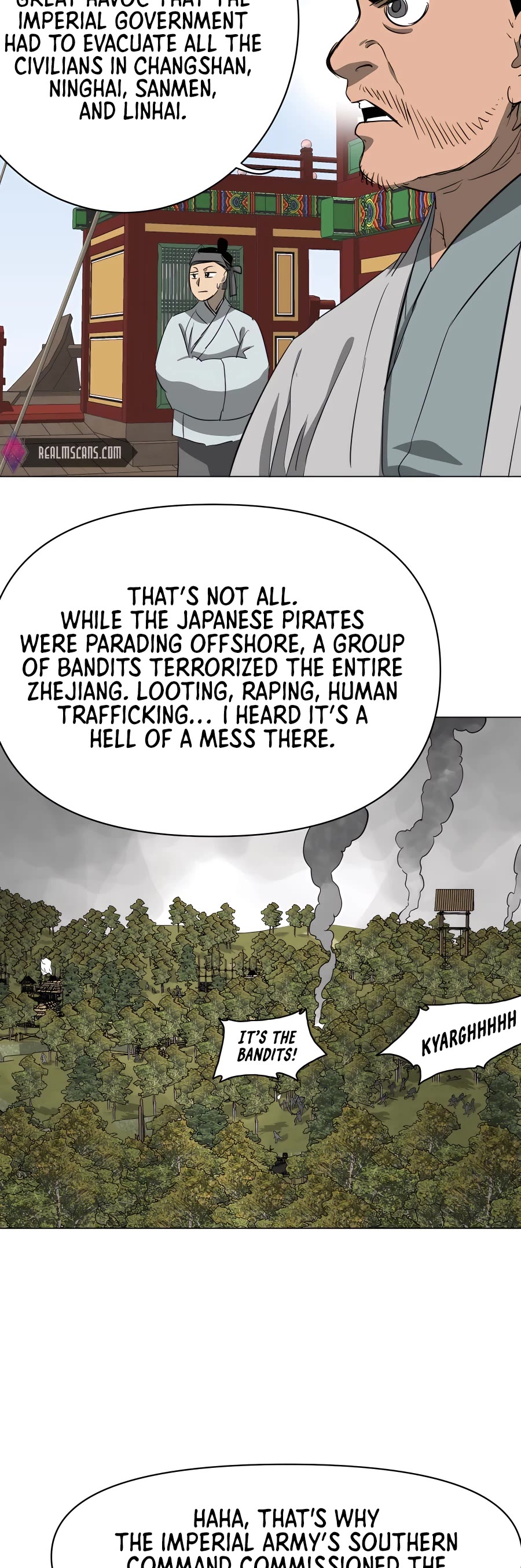 Infinite Leveling: Murim Chapter 136 page 6 - Chapter 136