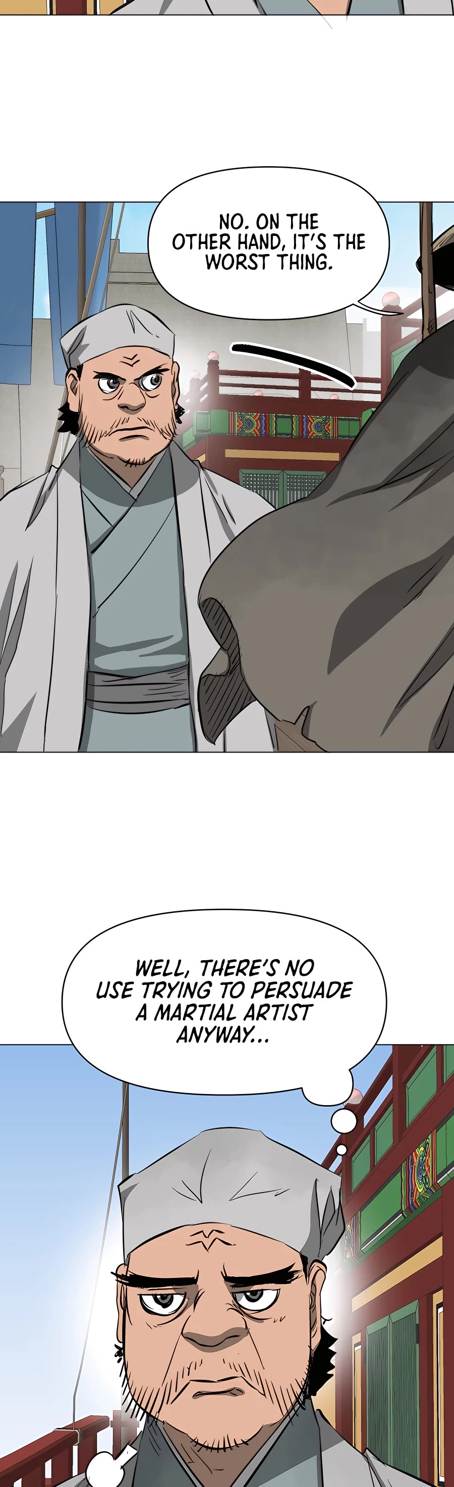 Infinite Leveling: Murim Chapter 136 page 9 - Chapter 136