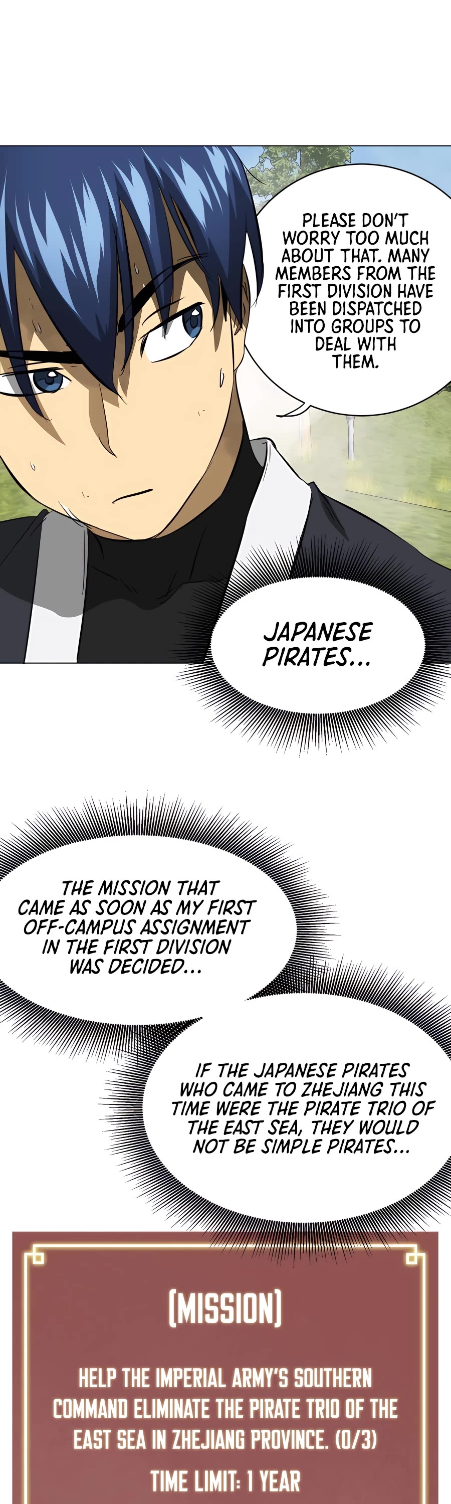 Infinite Leveling: Murim Chapter 137 page 10 - Chapter 137