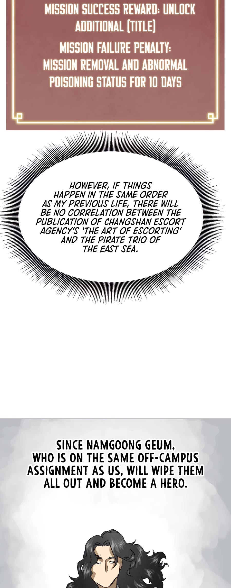 Infinite Leveling: Murim Chapter 137 page 11 - Chapter 137