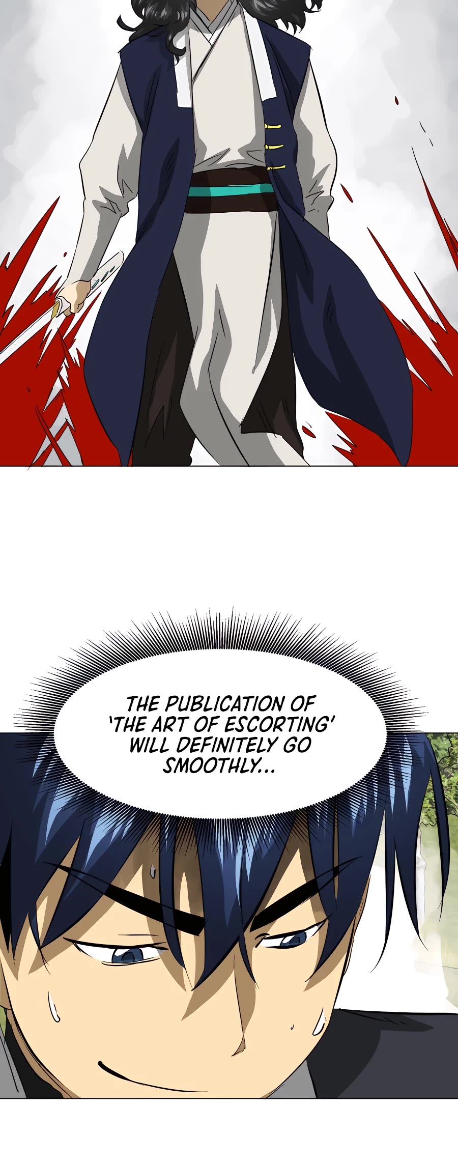 Infinite Leveling: Murim Chapter 137 page 12 - Chapter 137