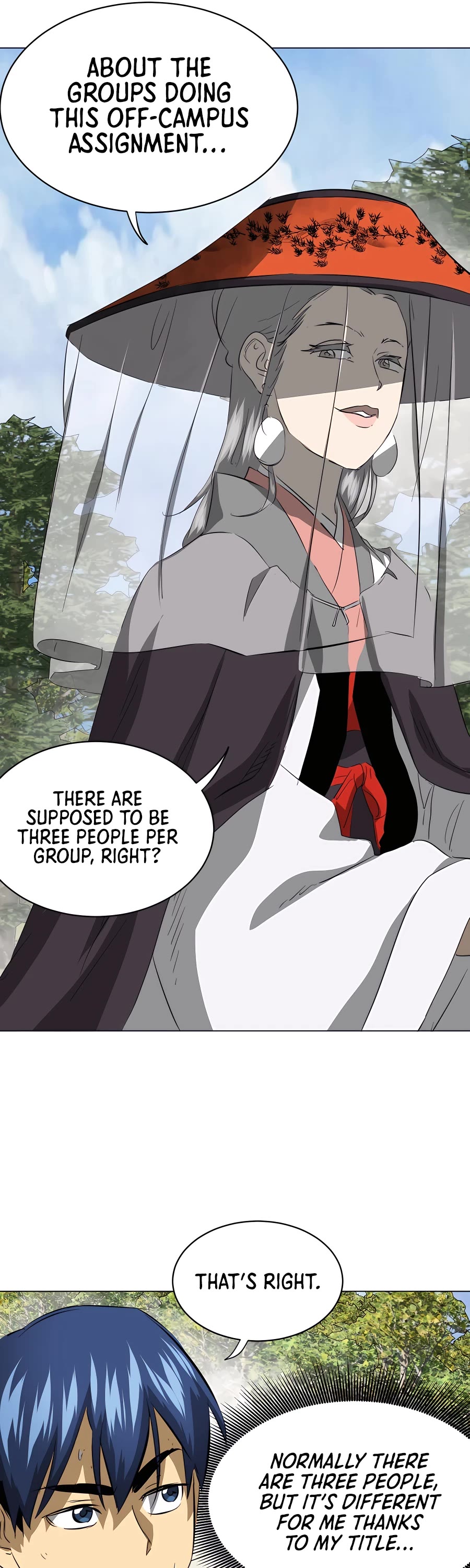 Infinite Leveling: Murim Chapter 137 page 17 - Chapter 137