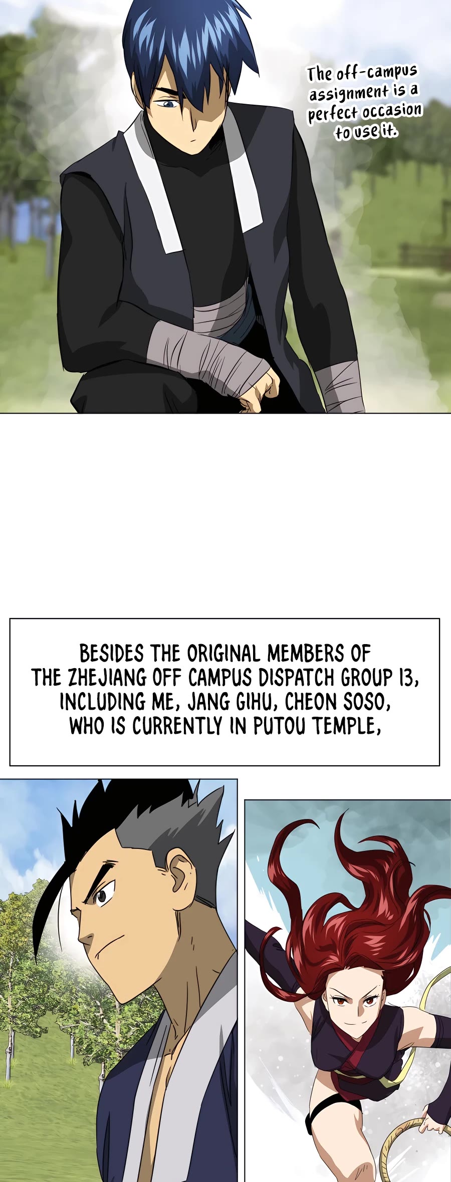 Infinite Leveling: Murim Chapter 137 page 19 - Chapter 137
