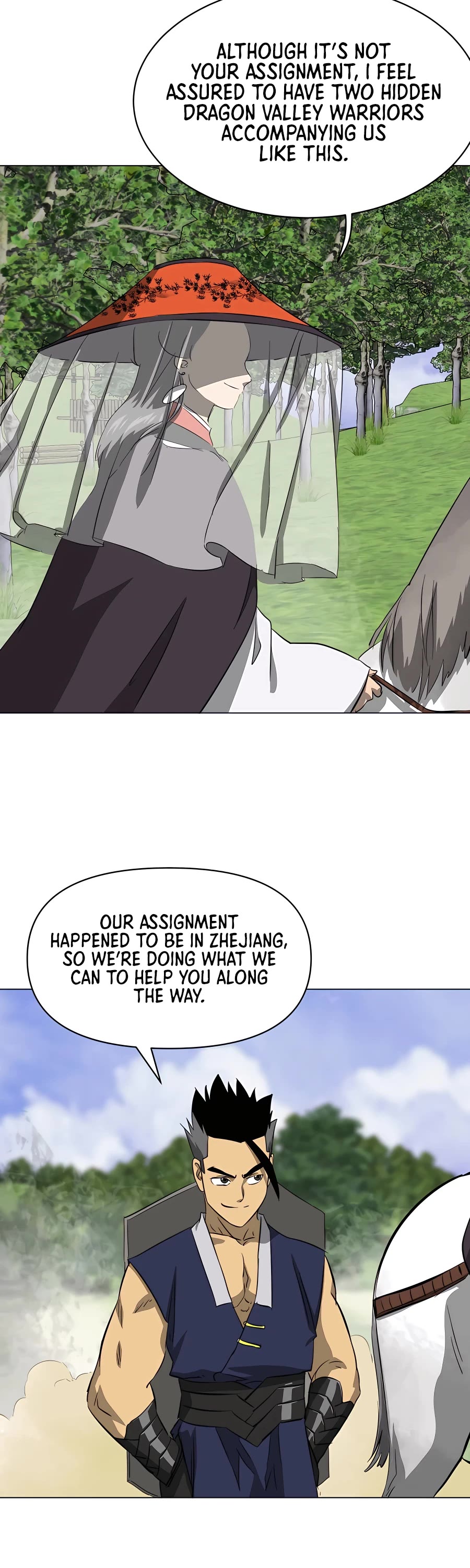 Infinite Leveling: Murim Chapter 137 page 2 - Chapter 137