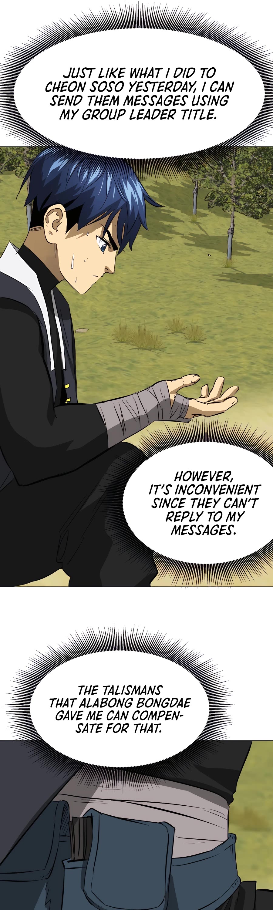 Infinite Leveling: Murim Chapter 137 page 21 - Chapter 137
