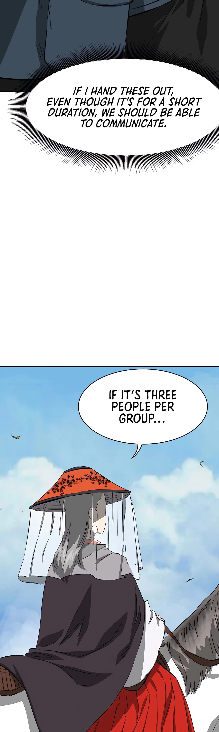Infinite Leveling: Murim Chapter 137 page 22 - Chapter 137