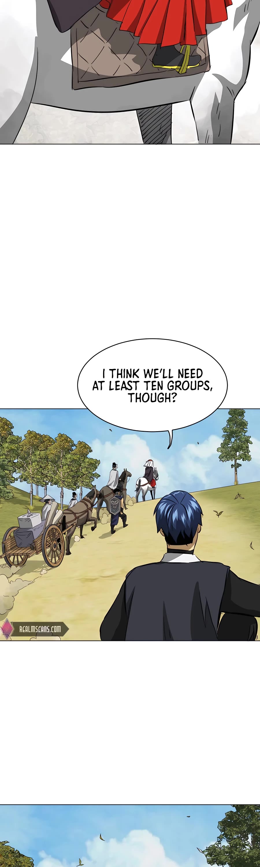 Infinite Leveling: Murim Chapter 137 page 23 - Chapter 137