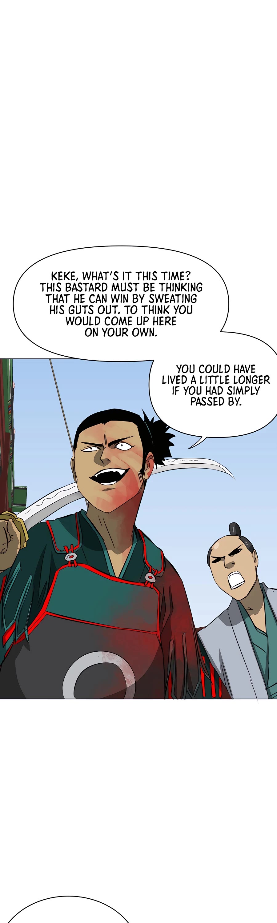 Infinite Leveling: Murim Chapter 137 page 30 - Chapter 137