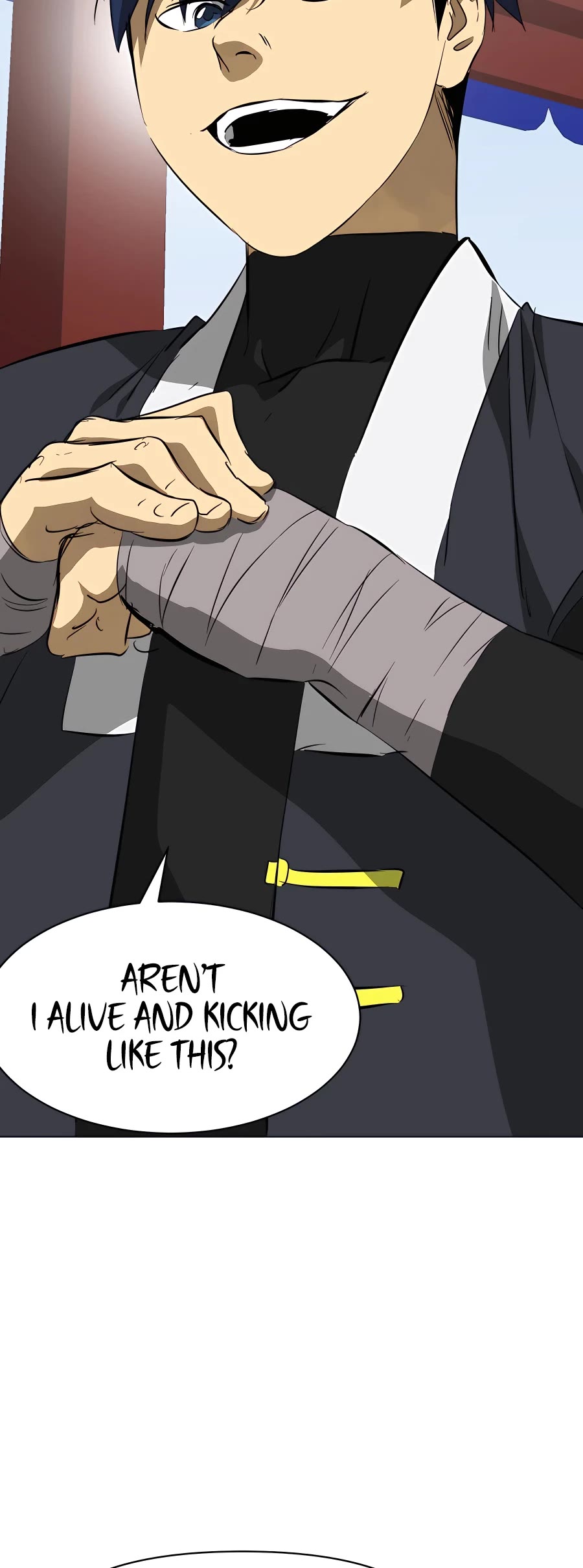 Infinite Leveling: Murim Chapter 137 page 32 - Chapter 137