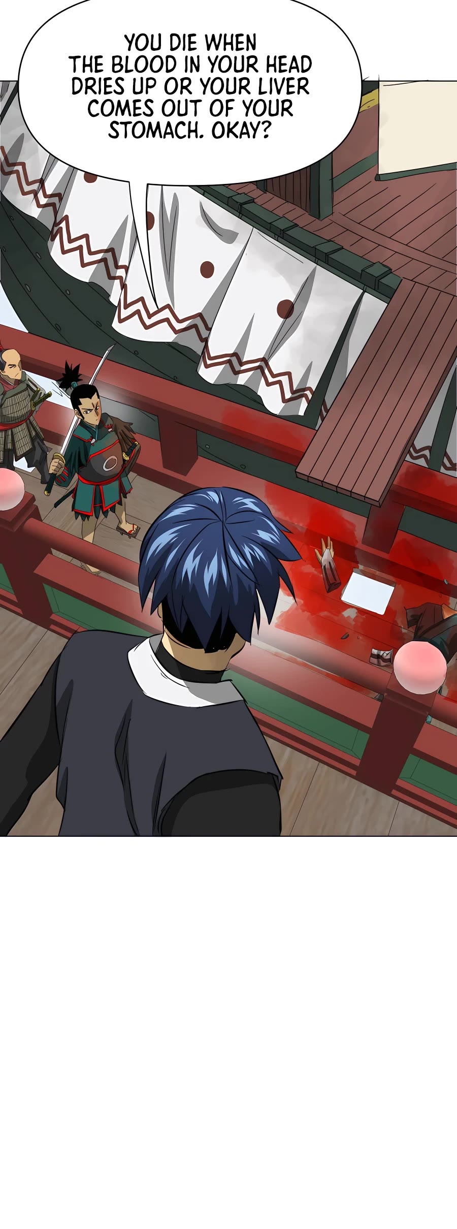 Infinite Leveling: Murim Chapter 137 page 33 - Chapter 137
