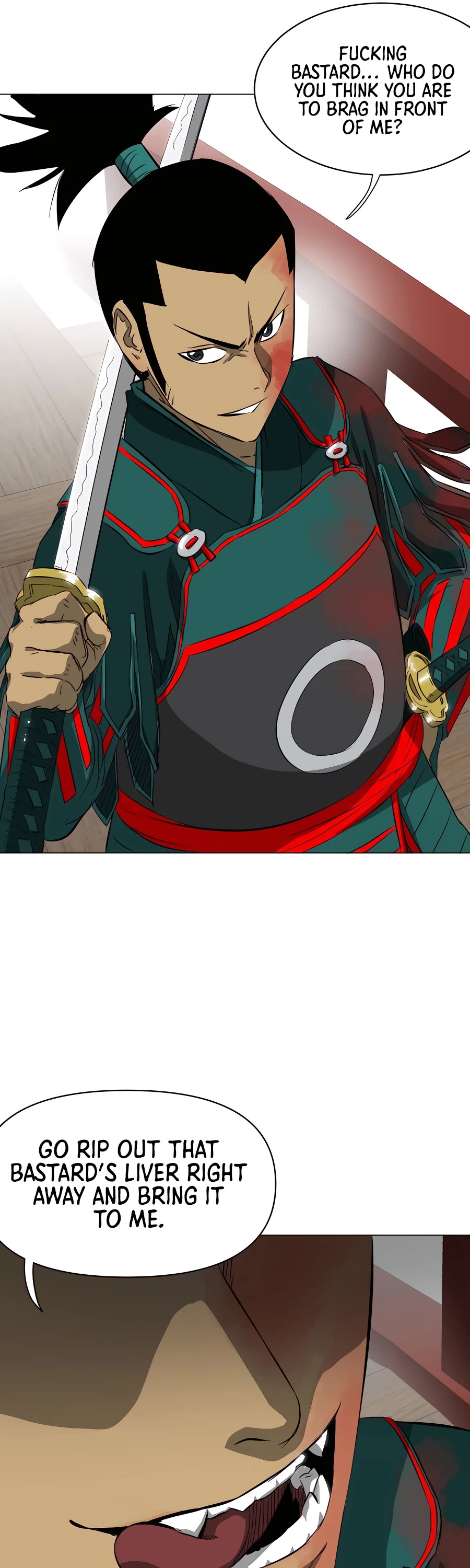 Infinite Leveling: Murim Chapter 137 page 34 - Chapter 137