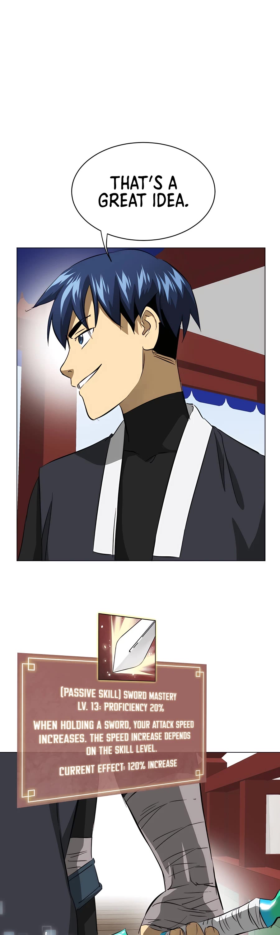 Infinite Leveling: Murim Chapter 137 page 36 - Chapter 137