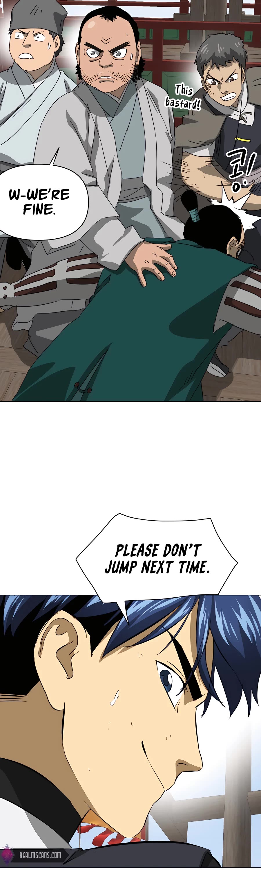 Infinite Leveling: Murim Chapter 137 page 43 - Chapter 137