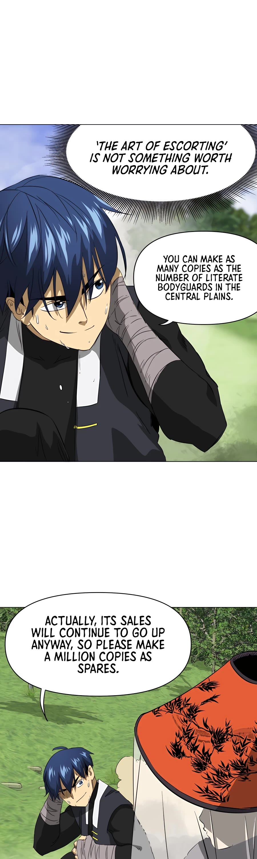 Infinite Leveling: Murim Chapter 137 page 6 - Chapter 137