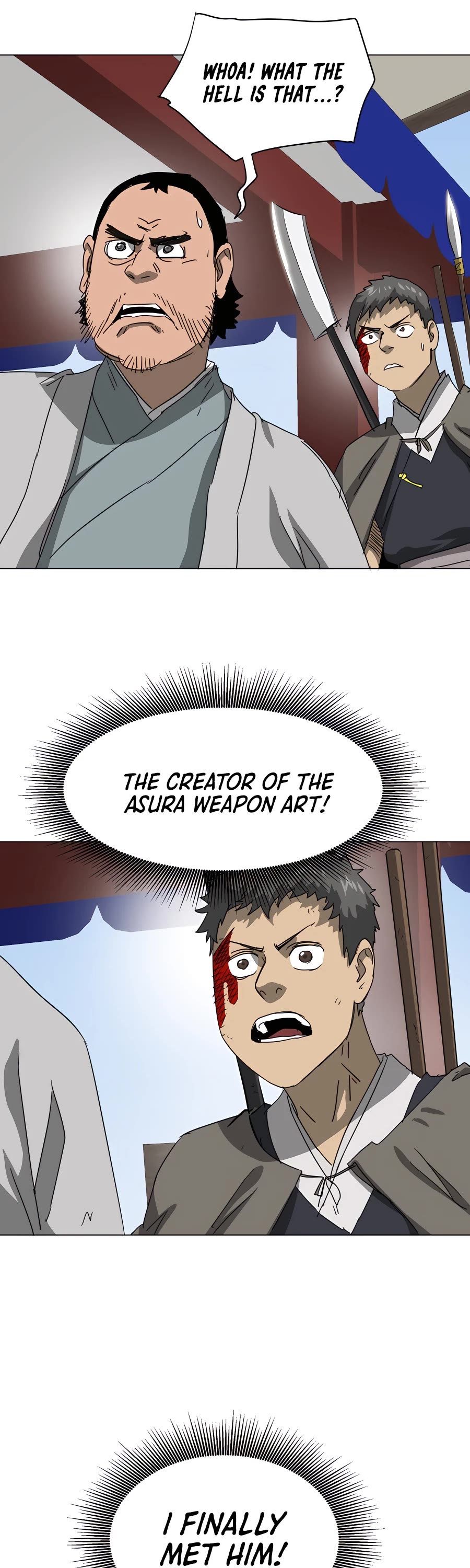 Infinite Leveling: Murim Chapter 137 page 60 - Chapter 137