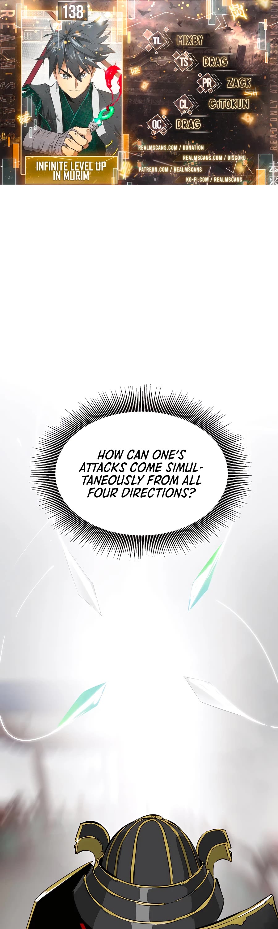 Infinite Leveling: Murim Chapter 138 page 1 - Chapter 138